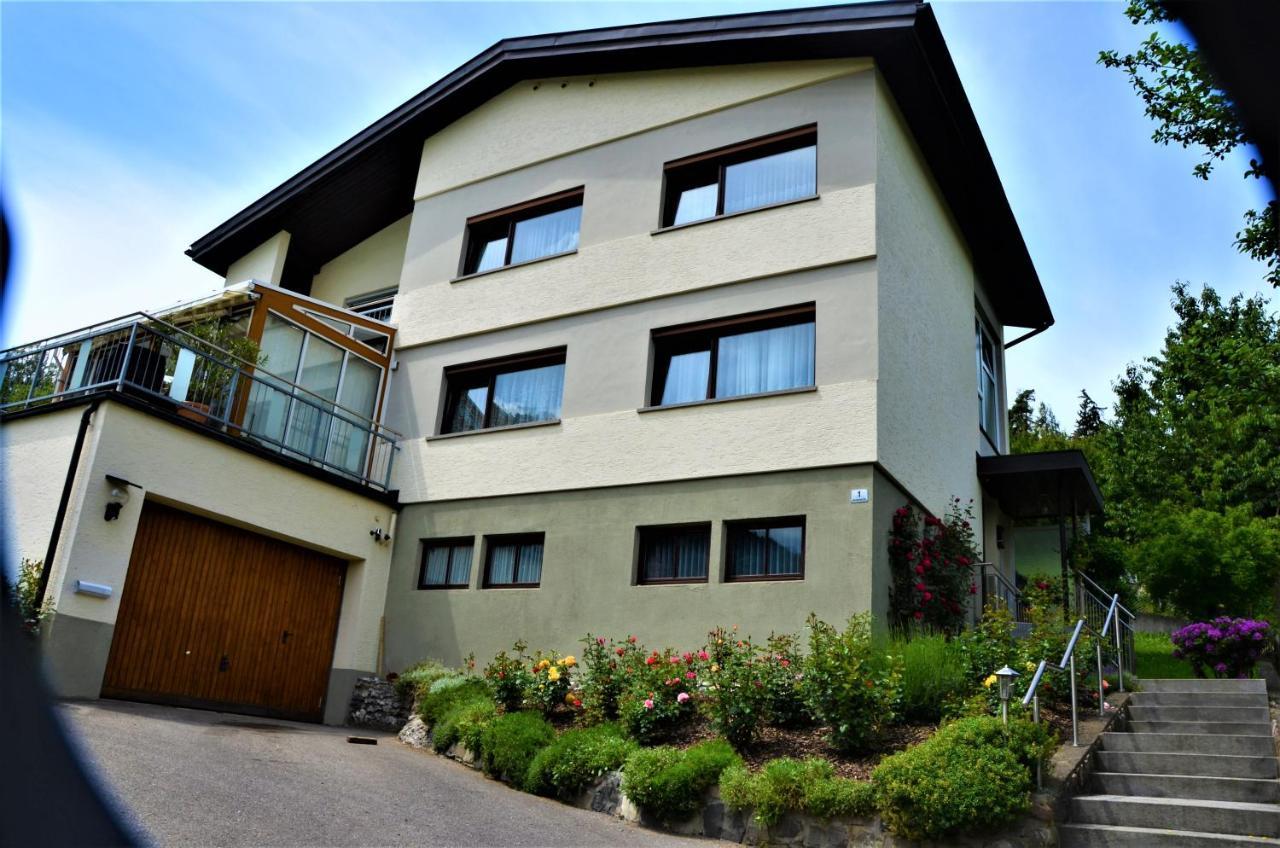 Ferienwohnung Walgaublick Frastanz Ngoại thất bức ảnh